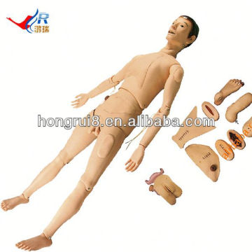 ISO Basic Combination Care Manikin, уход за пациентами Manikin, мужской манекен